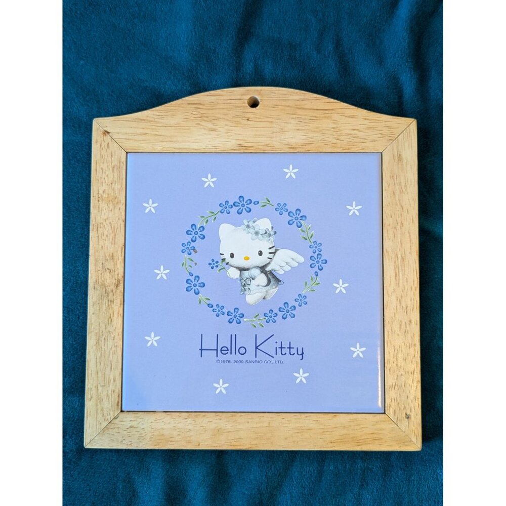 Vintage Angel Hello Kitty Trivet